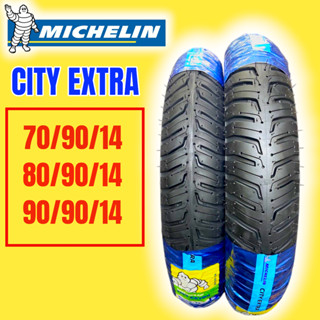 Vỏ lốp xe máy Michelin City Extra ( Không Ruột ) 70/90/14 80/90/14 90/90/14 cho vision ablade vario