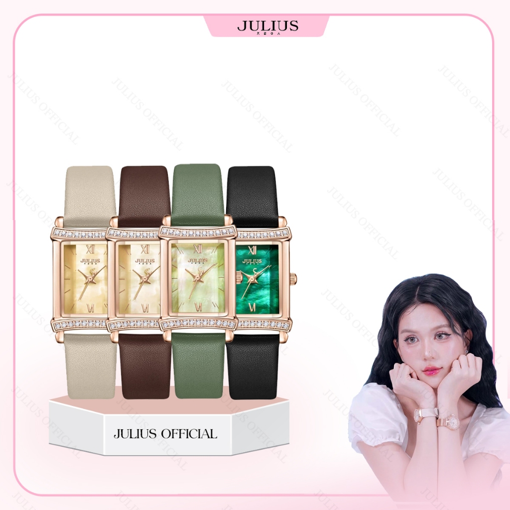 Julius JA-1366 đồng hồ nữ, đồng hồ đeo tay | Julius Offiicial