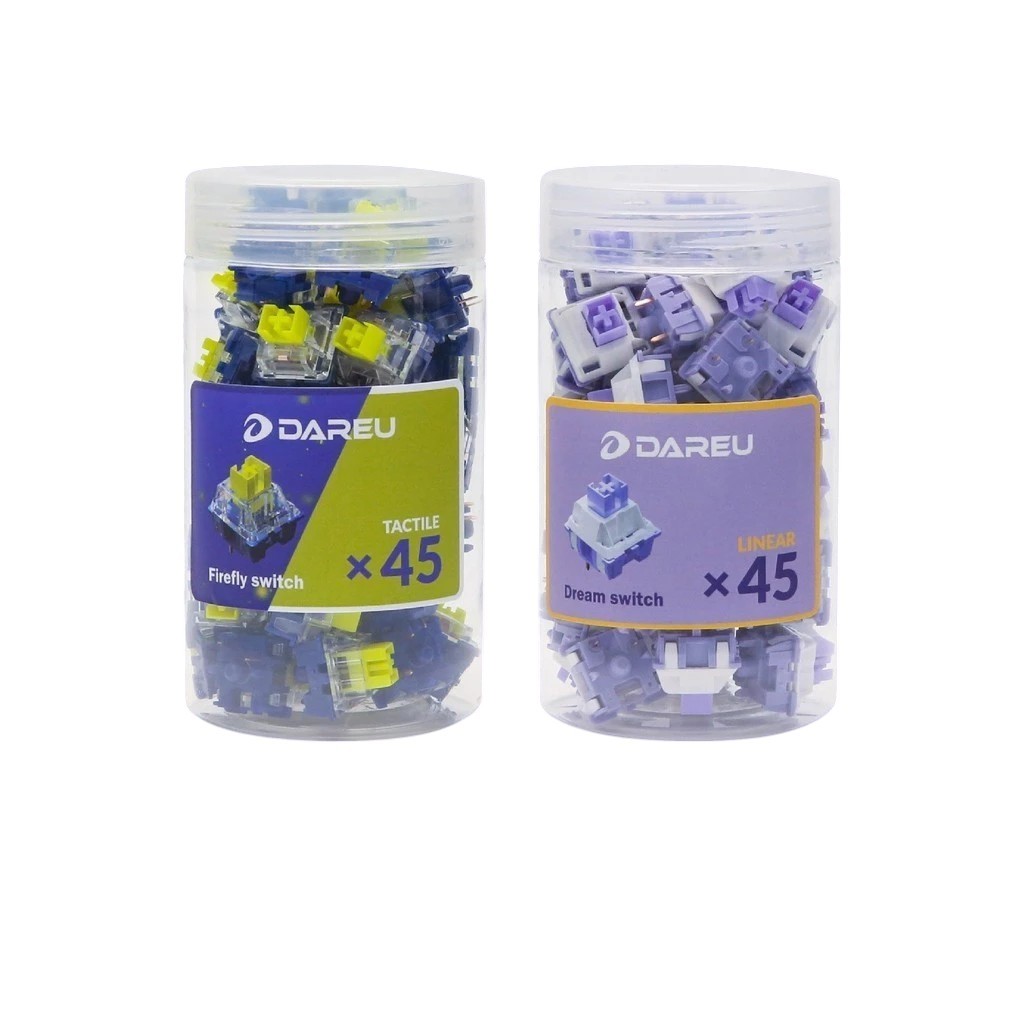 Bộ Switch bàn phím cơ DAREU (45 switch) cho bàn phím cơ