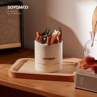 [Kèm Đế] Nến Thơm SOYAMOO Floral Forest Sáp Đậu Nành Giúp Thư Giãn, Giảm Stress, Hương Tự Nhiên