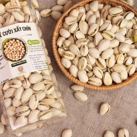 ￼HẠT DẺ CƯỜI NHẬP KHẨU MỸ (KHÔNG TẨY TRẮNG) Hũ 500g