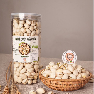 ￼HẠT DẺ CƯỜI NHẬP KHẨU MỸ (KHÔNG TẨY TRẮNG) Hũ 500g