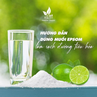 Muối Epsom Viethealthy 200g