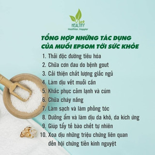 Muối Epsom Viethealthy 200g