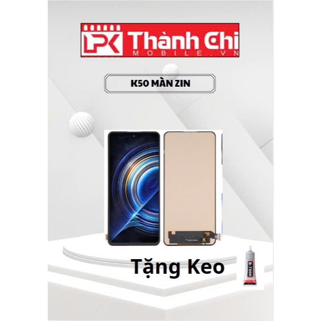 Xiaomi K50 / K50 Pro - Màn Hình Nguyên Bộ Zin Ép Kính, Màu Đen