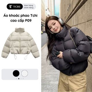 Áo Khoác Phao Boxy Tchi Cao Cấp Dành Cho Nữ Kiểu Dáng Trendy Phong Cách Đường Phố Top Women P09
