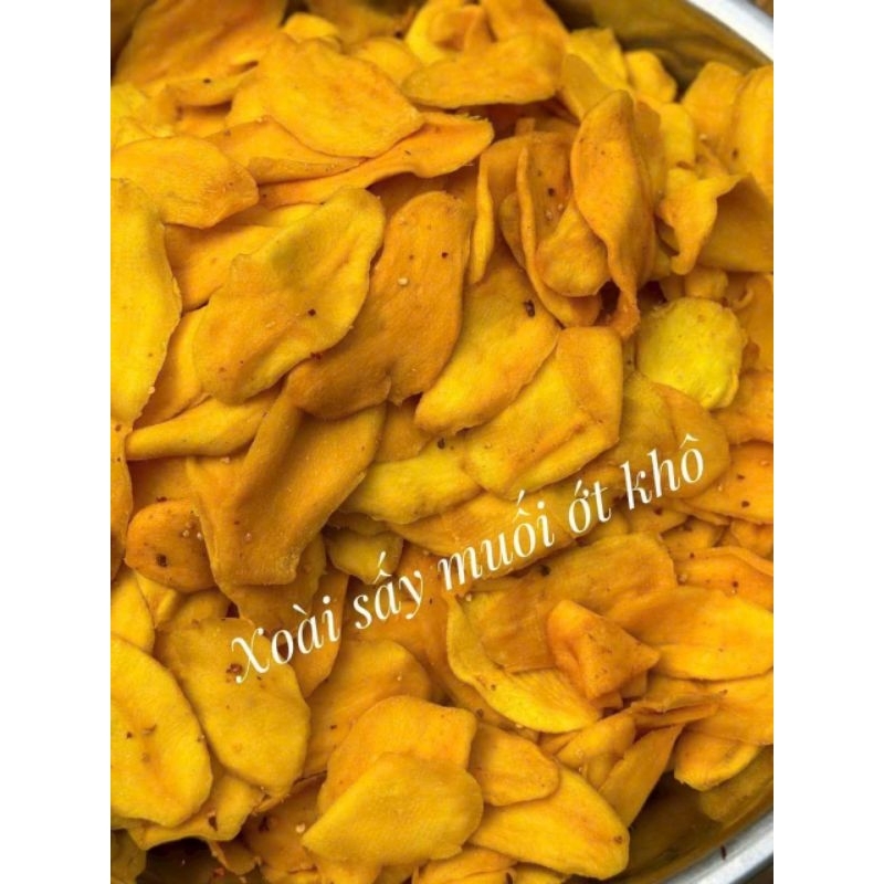 Xoài Dẻo Sấy Muối Ớt