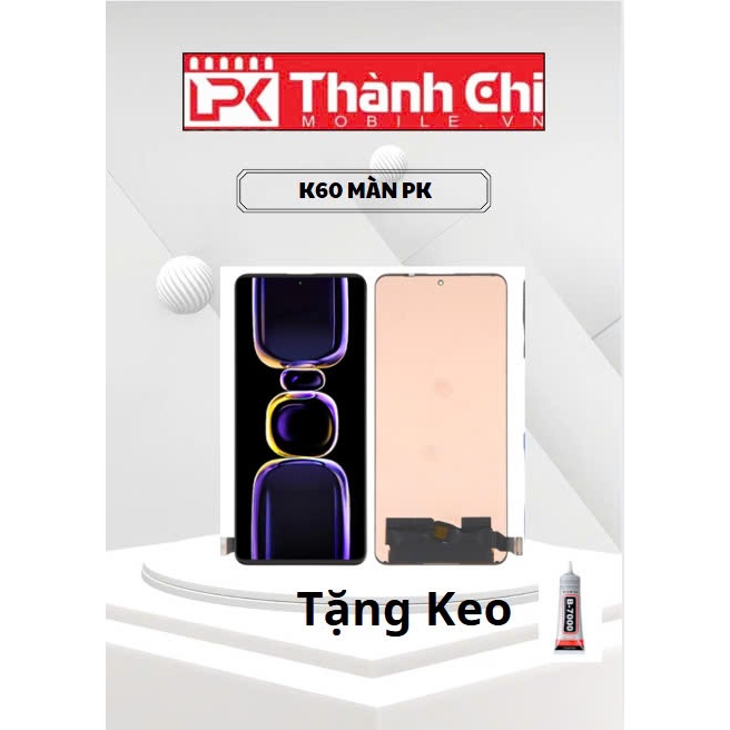 Xiaomi Redmi K60 / Redmi K60 Pro  / Redmi K60 Pro - Màn Hình Nguyên Bộ Loại Tốt Nhất Màu Đen
