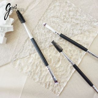 Cọ vẽ mày 2 đầu Feather B M158
