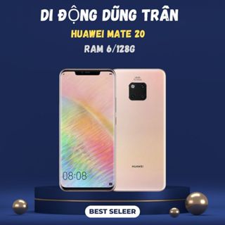 điện thoại huawei mate 20 máy đẹp nguyên zin 2 sim ram 6/128g pin 4000
