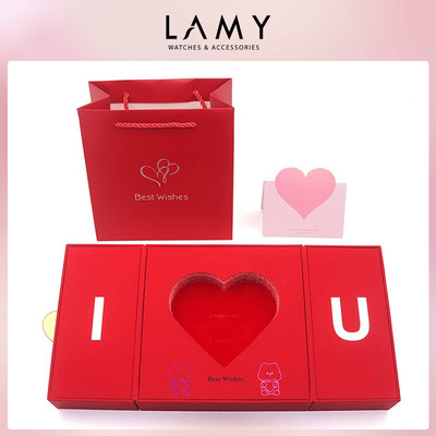Hộp đựng trang sức LAMY - Hộp Quà Tặng Tình Yêu 7010