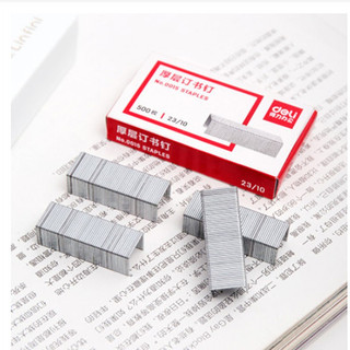 Combo 5 Hộp Kim Bấm 23/10 Deli E0015 Ghim dập được 60 tờ