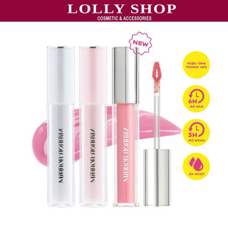  Son tint bóng không dính bền màu Lemonade Mirror Mirror Water Tint 4g 