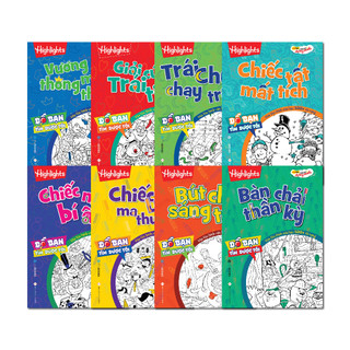 Sách - Đố Bạn Tìm Được Tôi (Lẻ Tùy Chọn)