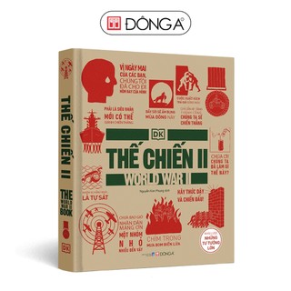  Sách - Thế chiến II - Khái lược những tư tưởng lớn - Bìa cứng - Đông A 