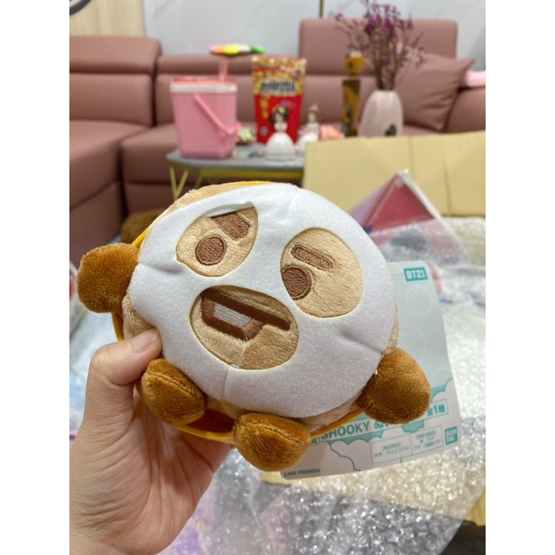 Thú Bông gấu bông Line Friends BT21