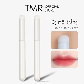 Cọ môi TMR đầu tròn thích hợp đánh son tán mịn màu và che khuyết điểm màu trắng