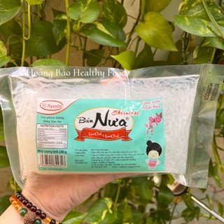 5 GÓI Shirataki Vị Nguyên Bún Mì Miến Cơm Phở Nưa 240g - Ăn Kiêng Das Keto dai ngon healthy 