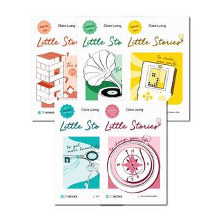 Sách - Bộ 5 Cuốn Little Stories (Your Life, More Knowledge, Smile, Peaceful Nights, Leisure Time) (Combo 2)