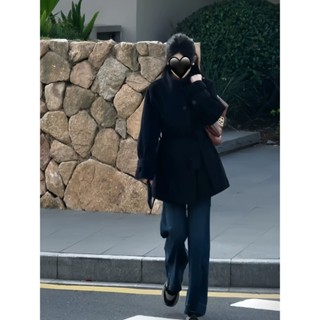 [Sẵn] Áo Khoác Dạ Mùa Đông Giữ Nhiệt Độ Ấm Kiểu Dáng Ngắn Tay Dài Hàn Quốc Mặc Công Sở Đi Chơi Chali AD2505