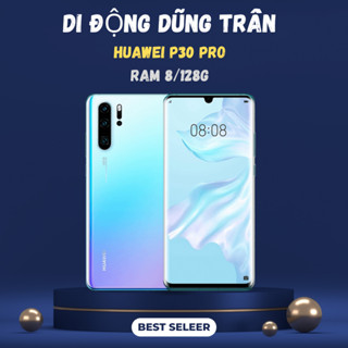 ĐIỆN THOẠI HUAWEI P30 PRO 8/128G BẢN QUỐC TẾ 2 SIM MÁY ĐẸP NGUYÊN ZIN