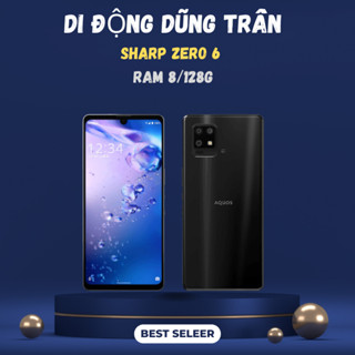 điện thoại sharp zero 6 máy đẹp nguyên zin 2 sim ram 8/128g pin cực trâu 4010