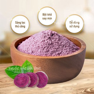 Bột Khoai Lang Tím 500g