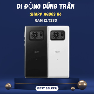 điện thoại sharp aquos r6 bản nhật máy đẹp nguyên zin 1 sim ram 12/128g màn hình 240hz cực mượt chụp hình siêu đẹp