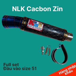  Lon Pô NLK Cacbon Zin full pass lò xo. 