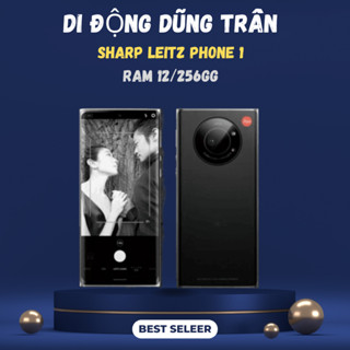 điện thoại sharp leitz phone 1 máy đẹp nguyên zin ram 12/256g 1 sim chipsnap 888 pin 5000