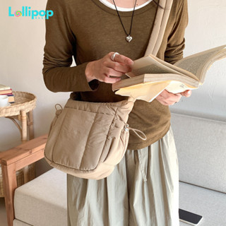 Túi Đeo Chéo Nữ Chần Bông Mềm Mịn Cloud Bag LOLLIPOP BAGS Túi Phao Tối Giản Chống Nước Phong Cách Hàn Quốc