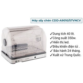 Máy sấy chén 40 lít Cuckoo CDD-A9010/STVNCV