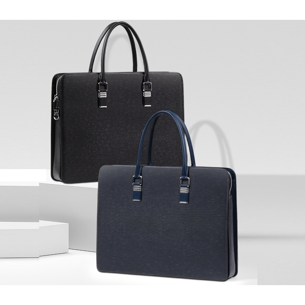 CẶP DA NAM CÔNG SỞ DA BÒ THẬT, CẶP DA KHÓA SỐ CAO CẤP, ĐỰNG LAPTOP 15ICNH, GIẤY TỜ TÀI LIỆU, CHỐNG NƯỚC