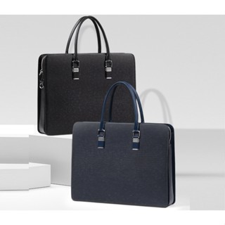 CẶP DA NAM CÔNG SỞ DA BÒ THẬT, CẶP DA KHÓA SỐ CAO CẤP, ĐỰNG LAPTOP 15ICNH, GIẤY TỜ TÀI LIỆU, CHỐNG NƯỚC