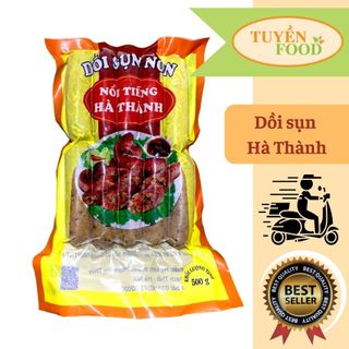 Dồi Sụn - Dồi Sụn Non Hà Thành Túi 500g [Ship hỏa tốc HCM]