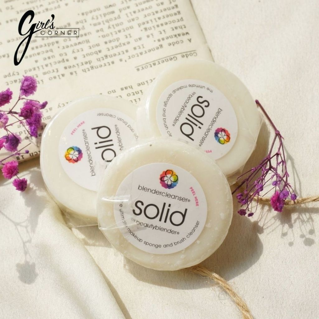 Xà Phòng Giặt Cọ Và Mút Solid MINI