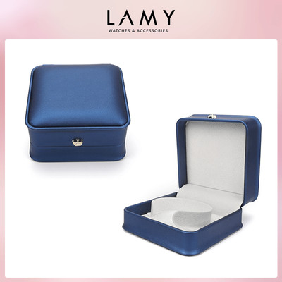 Hộp đựng trang sức LAMY - Hộp vòng tay cao cấp vương miện da PU