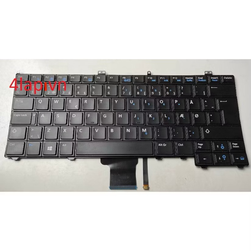 Thay Bàn Phím Laptop Dell LATITUDE E7240 E7440