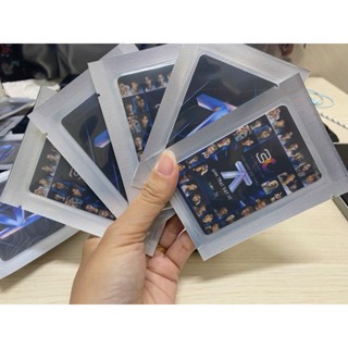 Túi Mù Card Nhựa Cao Cấp Bo Góc Anh Trai Say Hi (Giao Random Hình)