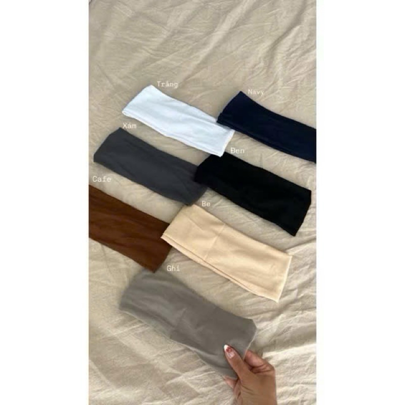 Headband Băng đô nhiều màu sắc basic CoCoMin | BigBuy360 - bigbuy360.vn