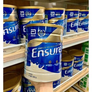 Sữa Ensure Úc 850g Hương Vani