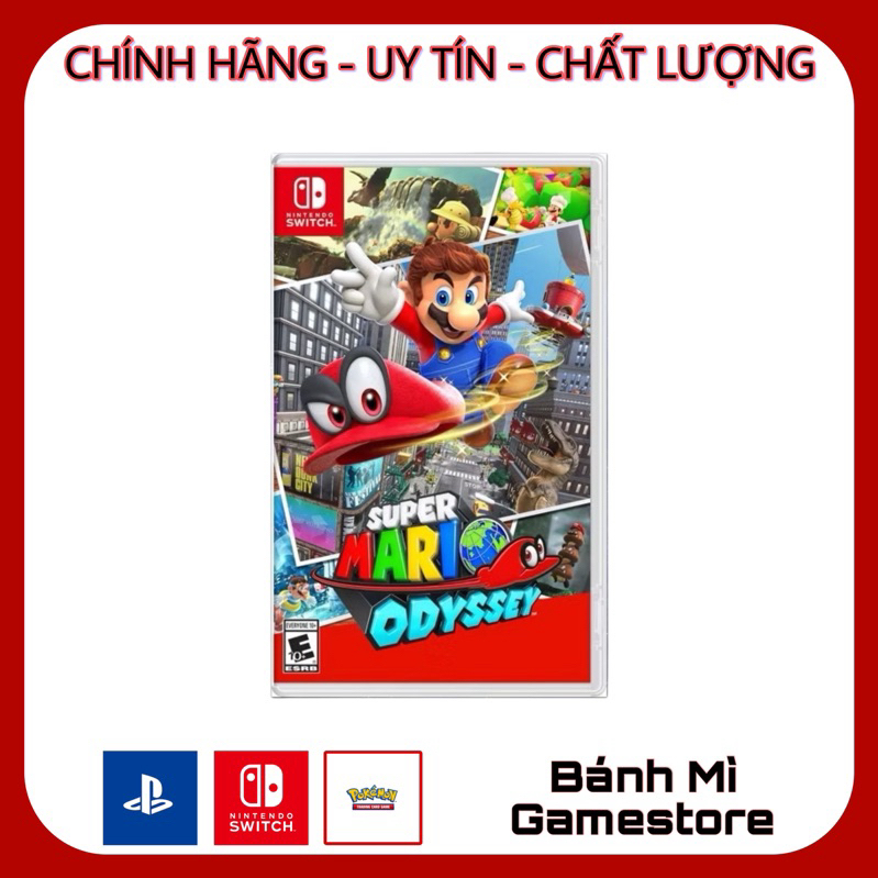 Băng game Nintendo Switch Mario Odyssey