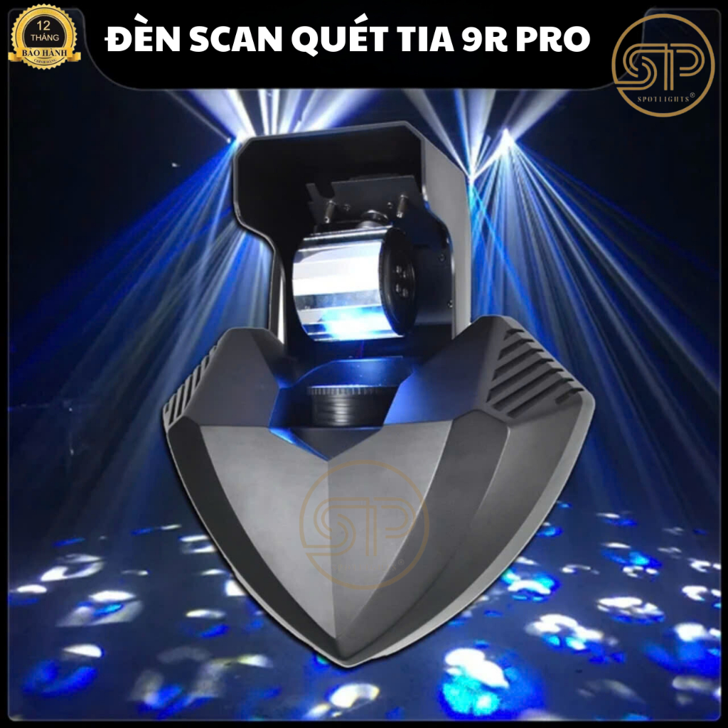 Đèn Scan quét tia 9R PRO