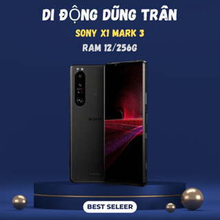 điện thoại sony x1 mark 3 máy đẹp nguyên zin 1 sim ram 12/256