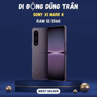 điện thoại sony x1 mark 4 máy đẹp nguyên zin chụp hình siêu đẹp 2 sim ram 12/256g chip 8 gen 1