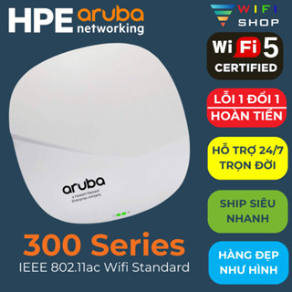 Wifi Aruba 3xx 315 325 335 345 318 (US/RW) chuẩn Wifi5 AC IEEE802.3ac