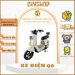 Xe đạp điện Mima Q8, Mẫu xe đạp điện Hotgirl, Mẫu xe điện cho học sinh, Mẫu hot nhất 2025