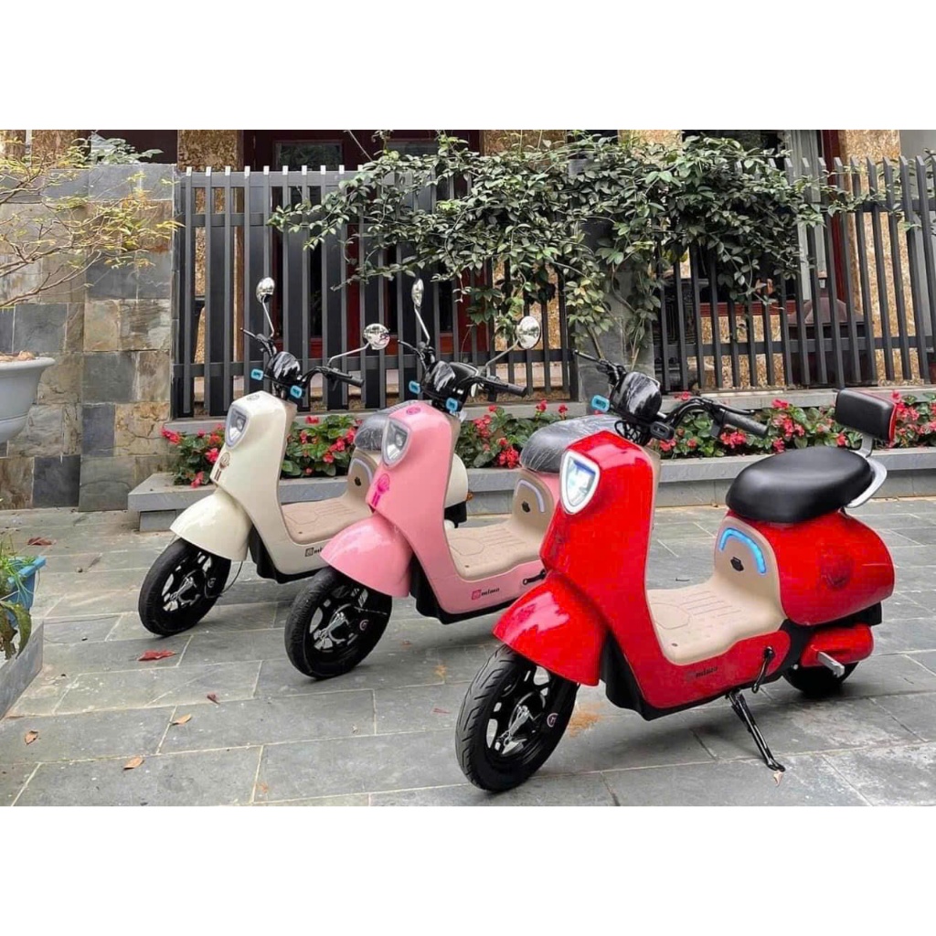 Xe đạp điện Mima Q8, Mẫu xe đạp điện Hotgirl, Mẫu xe điện cho học sinh, Mẫu hot nhất 2025 | BigBuy360 - bigbuy360.vn