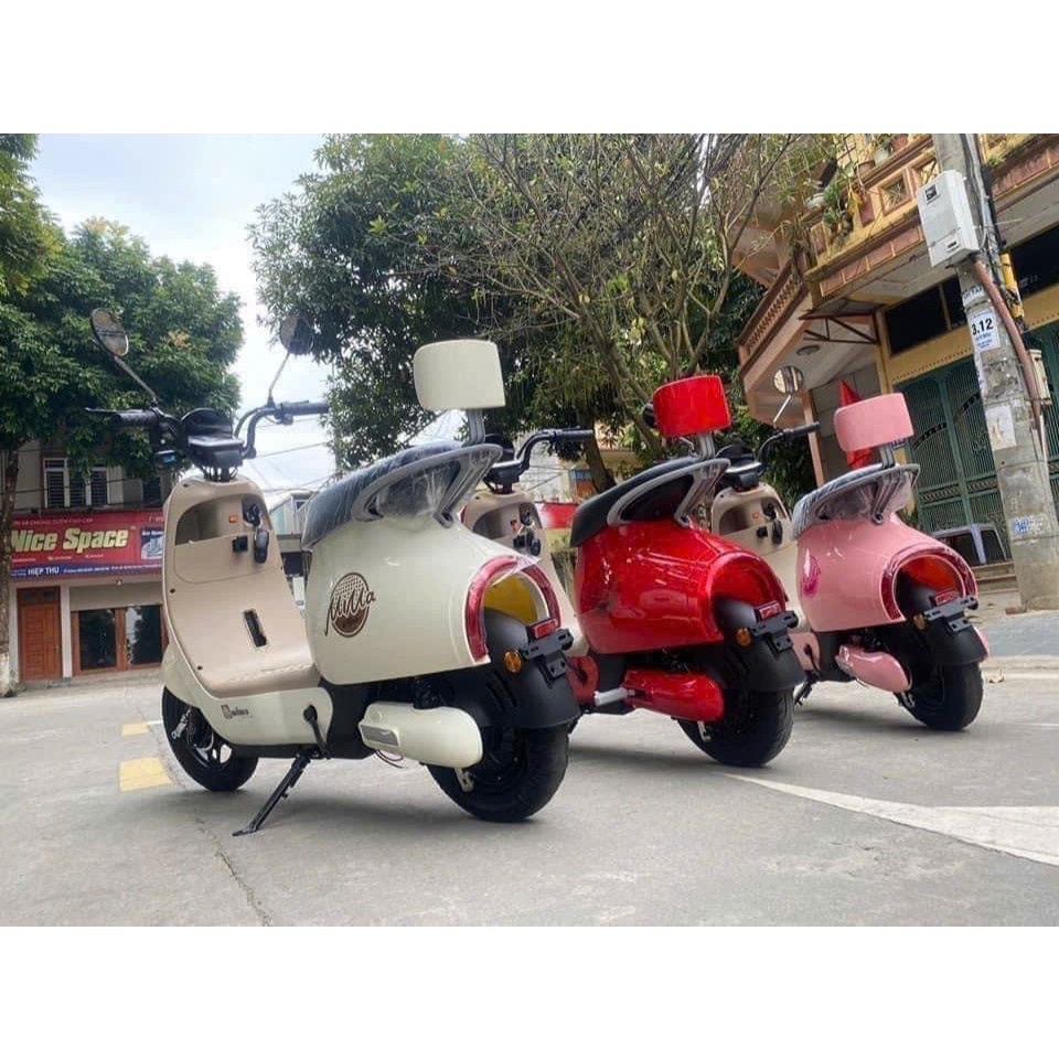 Xe đạp điện Mima Q8, Mẫu xe đạp điện Hotgirl, Mẫu xe điện cho học sinh, Mẫu hot nhất 2025 | BigBuy360 - bigbuy360.vn