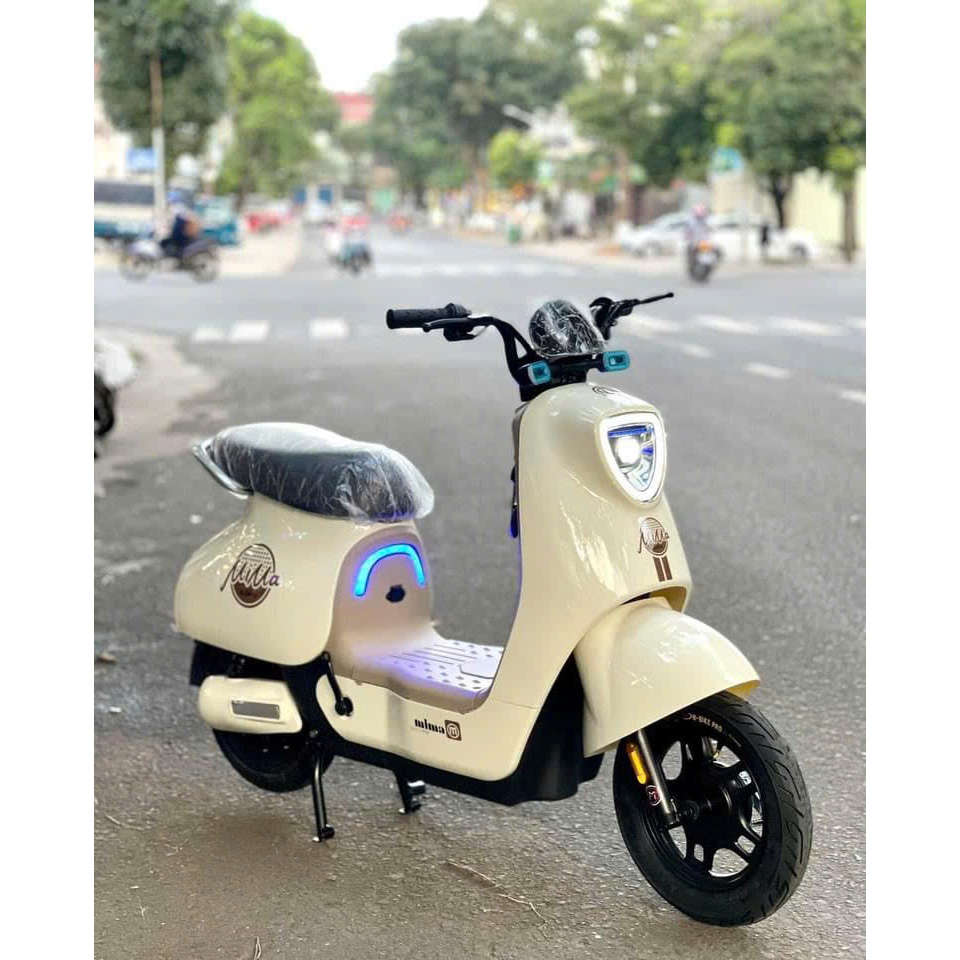 Xe đạp điện Mima Q8, Mẫu xe đạp điện Hotgirl, Mẫu xe điện cho học sinh, Mẫu hot nhất 2025 | BigBuy360 - bigbuy360.vn